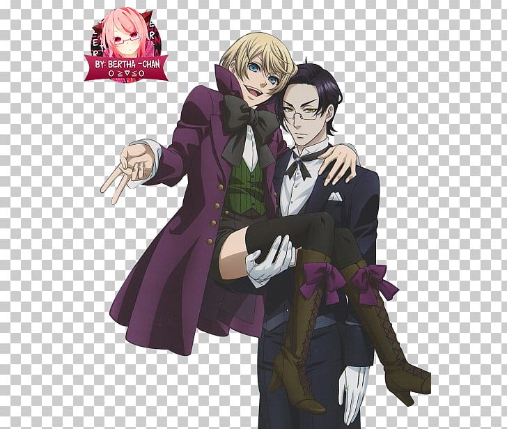 alois trancy and ciel phantomhive wallpaper