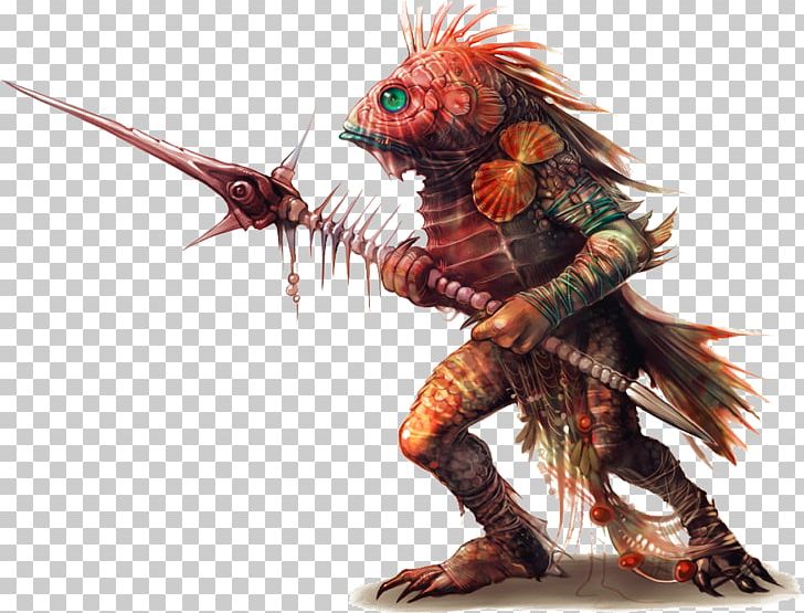 Dungeons & Dragons Pathfinder Roleplaying Game Locathah Elf Humanoid PNG, Clipart, Action Figure, Amp, Cartoon, Creatures, D20 System Free PNG Download
