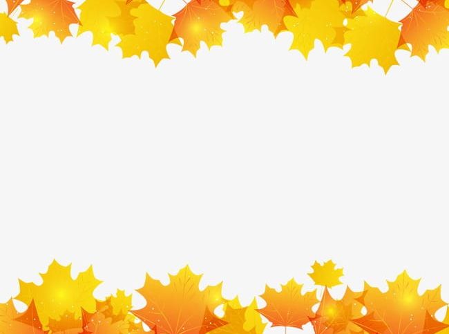 Maple Leaf Border PNG, Clipart, Autumn, Border Clipart, Border Clipart, Frame, Leaf Free PNG Download