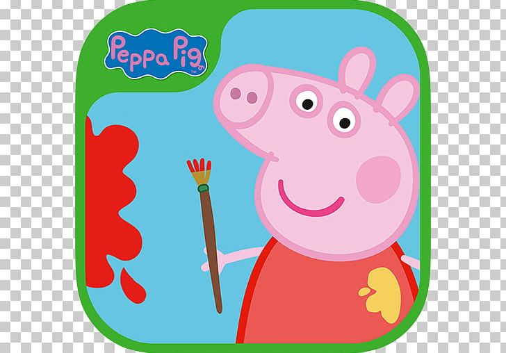 Peppa Pig: Paintbox Peppa Pig: Holiday Connect The Dots For Kids PNG, Clipart, Android, Aptoide, Area, Baby Toys, Download Free PNG Download