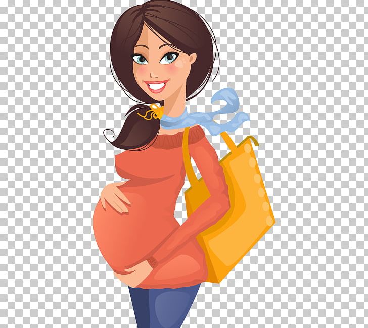 Pregnancy Woman Childbirth Illustration PNG, Clipart, Arm, Black Hair, Cartoon Character, Cartoon Cloud, Cartoon Eyes Free PNG Download