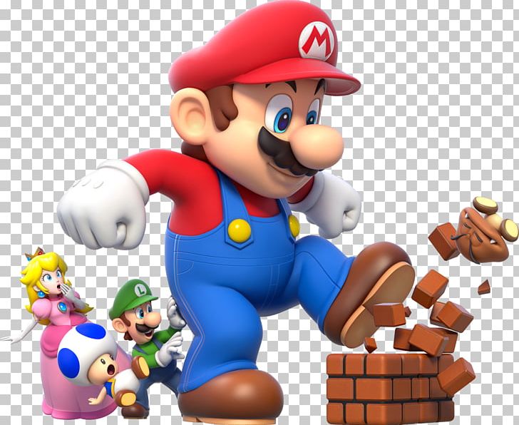 Super Mario 3D World Super Mario 3D Land Super Mario Bros. New Super Mario Bros PNG, Clipart, Action Figure, Cartoon, Figurine, Heroes, Mario Free PNG Download