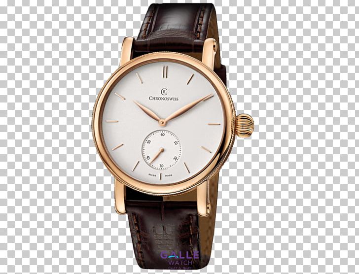 Watch Chronoswiss Tissot Glashütte Original Omega SA PNG, Clipart, Brand, Brown, Chronograph, Chronoswiss, Glashutte Original Free PNG Download