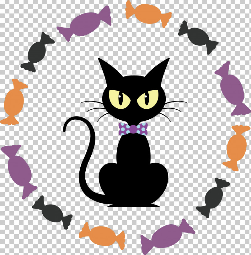 Happy Halloween PNG, Clipart, American Shorthair, Black Cat, Bombay Cat, Cat, Happy Halloween Free PNG Download