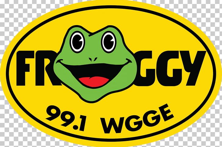Froggy WGGE Parkersburg WGGY Radio Station PNG, Clipart, Amphibian, Area, Brand, Country, Country Music Free PNG Download