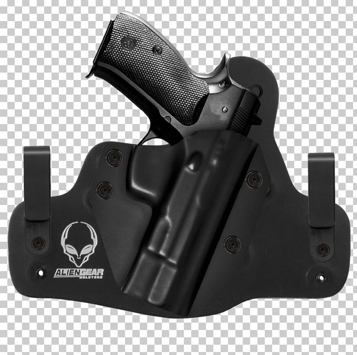 Gun Holsters M1911 Pistol Concealed Carry Alien Gear Holsters Paddle Holster PNG, Clipart, Alien Gear Holsters, Angle, Black, Colts Manufacturing Company, Concealed Carry Free PNG Download