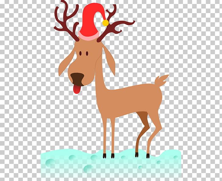 Rudolph Santa Clauss Reindeer Cartoon PNG, Clipart, Animation, Antler, Cartoon, Cartoon Pictures Of Reindeer, Christmas Free PNG Download