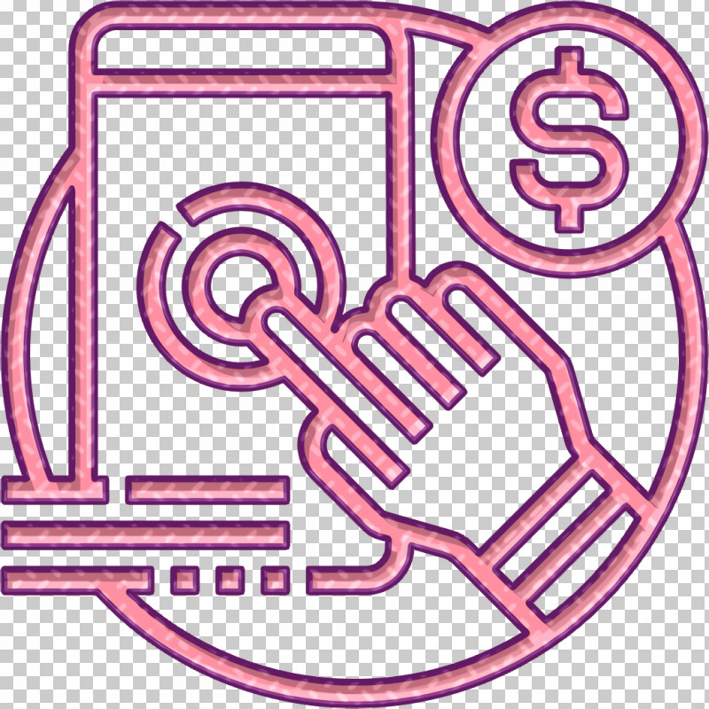 Digital Marketing Icon Hand Icon Pay Per Click Icon PNG, Clipart, Creativity, Digital Marketing Icon, Geometry, Hand Icon, Line Free PNG Download