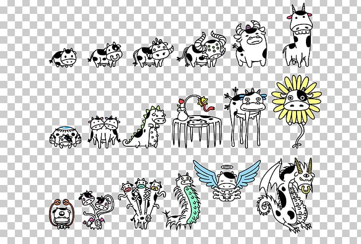 Cow Evolution Game Guide Unofficial Horse Brand PNG, Clipart, Animal, Animal Figure, Area, Art, Behance Free PNG Download