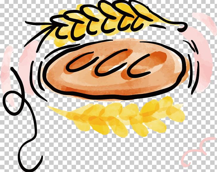 Croissant Bread Watercolor Painting Baking PNG, Clipart, Artwork, Bread, Bread Cartoon, Bread Vector, Commodity Free PNG Download