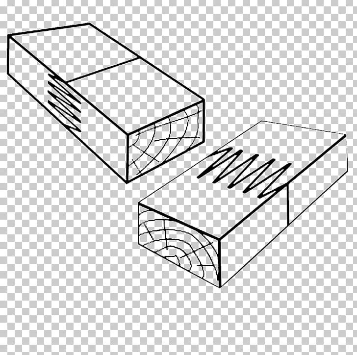 Furniture Finger Joint Woodworking Workbench PNG, Clipart, Angle, Area, Black And White, Drawing, Finger Joint Free PNG Download