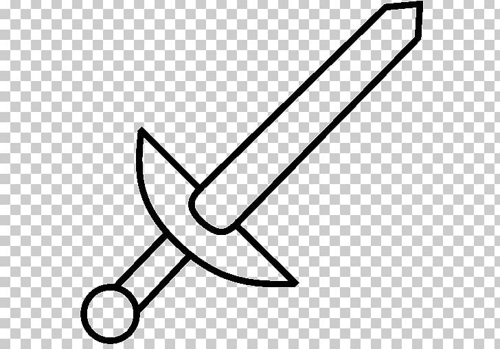 Minecraft Small Sword Coloring Book Knightly Sword PNG, Clipart, Angle, Area, Baskethilted Sword, Black And White, Classification Of Swords Free PNG Download