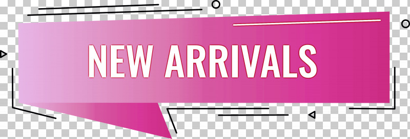 New Arrivals PNG, Clipart, Banner, Computer Monitor, Line, Logo, Multimedia Free PNG Download