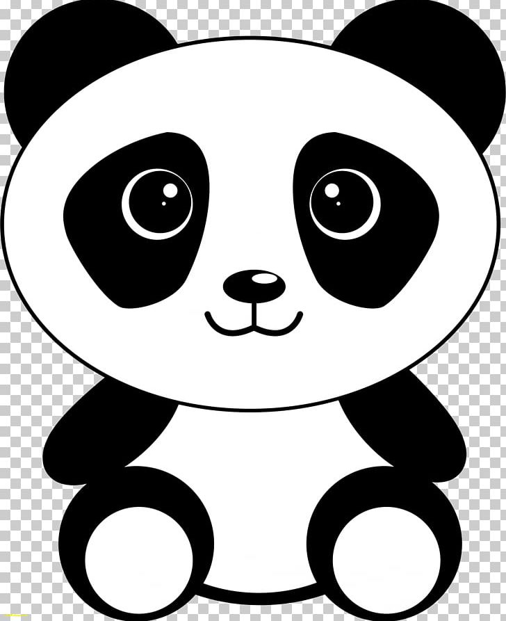 Giant Panda Bear PNG, Clipart, Animals, Artwork, Bear, Black, Black And White Free PNG Download