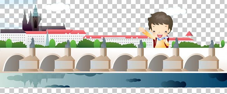 Travel Illustration PNG, Clipart, Architecture, Boy, Boy Cartoon, Boys, Building Free PNG Download
