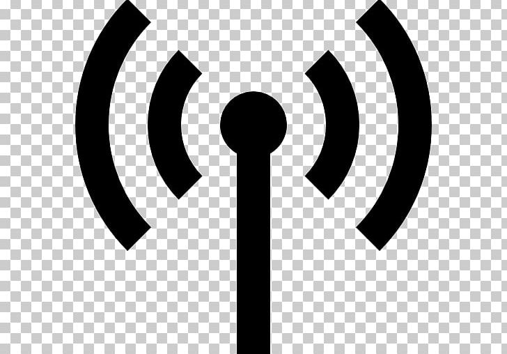 Aerials Computer Icons Wi-Fi Transmission Signal PNG, Clipart, Aerials, Antenna, Black And White, Brand, Circle Free PNG Download