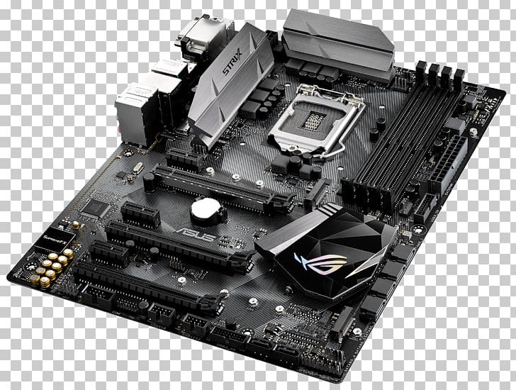 Intel LGA 1151 Motherboard ATX Chipset PNG, Clipart, Atx, Central Processing Unit, Chipset, Computer Accessory, Computer Hardware Free PNG Download