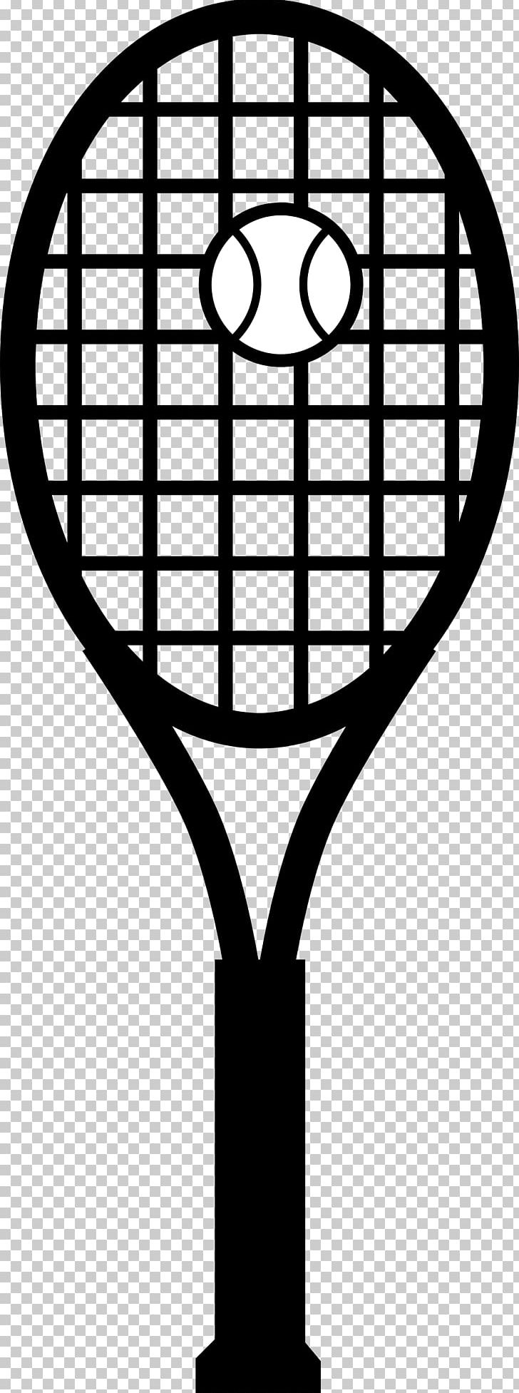 Racket Tennis Ball PNG, Clipart, Area, Ball, Ball Game, Black And White, Circle Free PNG Download