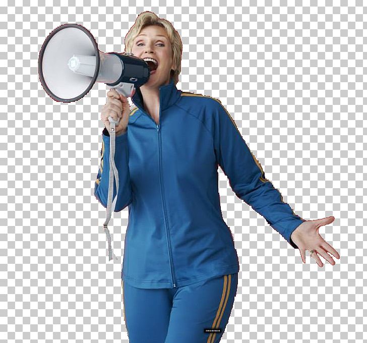 Sue Sylvester T-shirt Glee PNG, Clipart, Blue, Costume, Electric Blue, Glee, Glee Season 5 Free PNG Download
