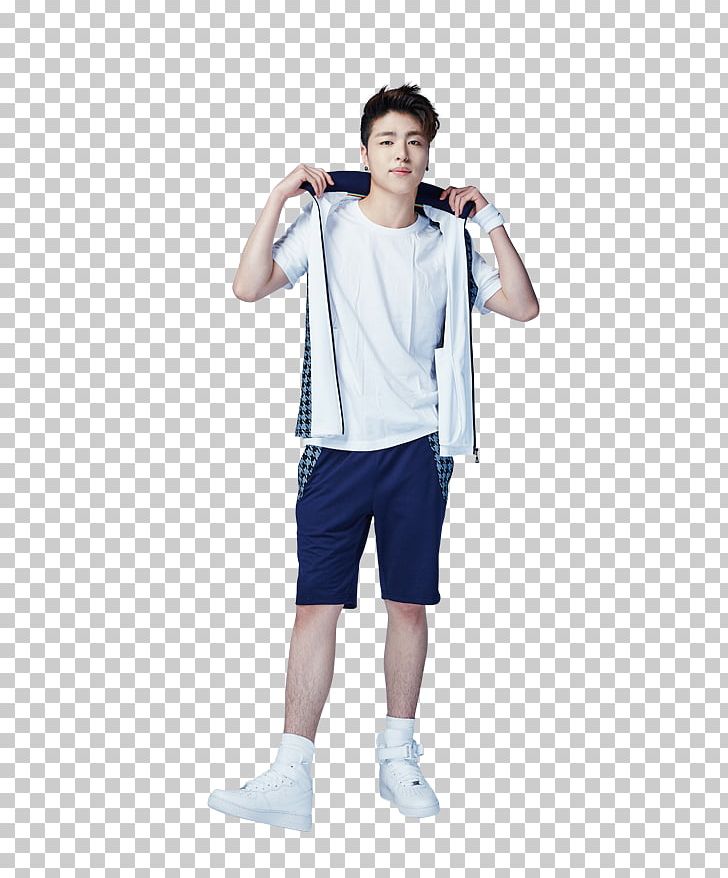 T-shirt IKON TT Shoulder Art PNG, Clipart, Arm, Art, Artist, Blue, Chanwoo Free PNG Download