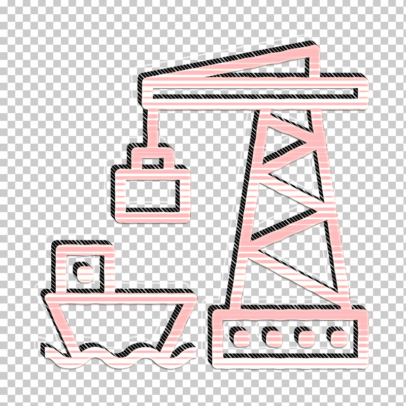Logistics Icon Port Icon PNG, Clipart, Geometry, Line, Logistics Icon, Mathematics, Meter Free PNG Download