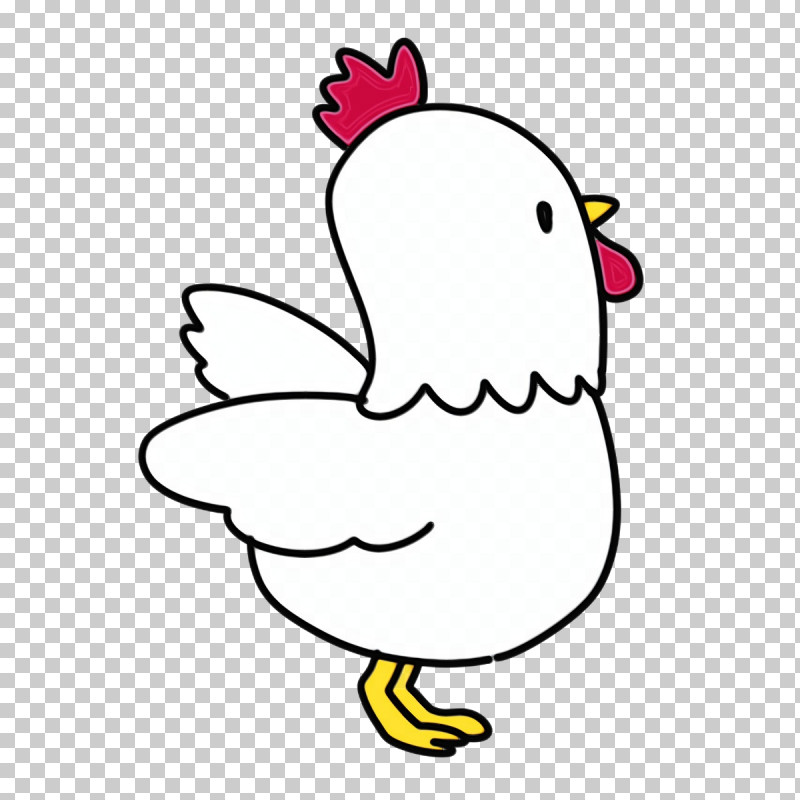 Rooster Chicken Line Art Meter Cartoon PNG, Clipart, Area, Beak, Cartoon, Chicken, Line Art Free PNG Download
