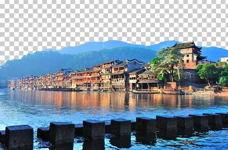 Fenghuang County Zhangjiajie Pingyao Package Tour Tourist Attraction PNG, Clipart, Attractions, Bridge, Building, Building, China Free PNG Download
