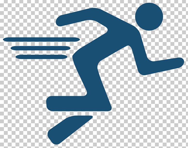Running Computer Icons PNG, Clipart, Area, Athlete, Blue, Brand, Clip Art Free PNG Download