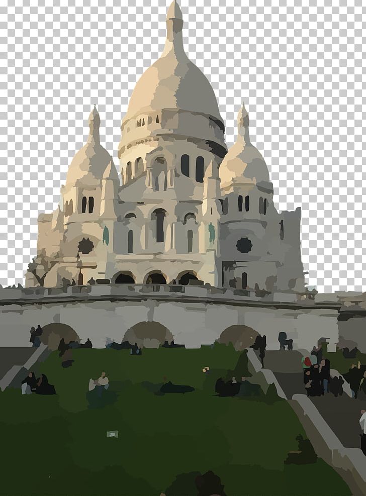 Sacrxe9-Cu0153ur PNG, Clipart, Basilica, Basilika, Building, Byzantine Architecture, Dome Free PNG Download