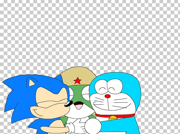 Sonic The Hedgehog Nobita Nobi Keroro Tamama Doraemon PNG, Clipart, Area, Art, Cartoon, Doraemon, Doraemons Free PNG Download