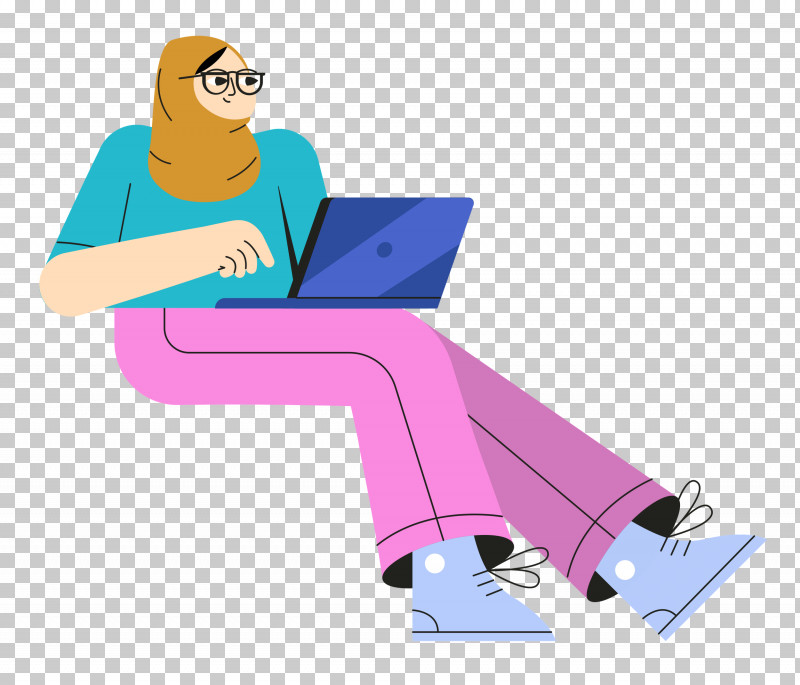 Lady Sitting On Chair PNG, Clipart, Cartoon, Joint, Lady, Meter, Microsoft Azure Free PNG Download