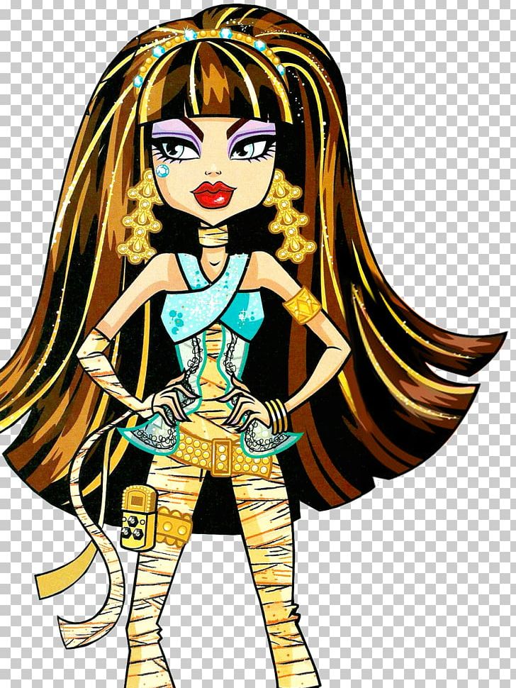 Cleo DeNile Monster High Cleo De Nile Doll Ghoul PNG, Clipart, Art, Barbie, Bratz, Bratzillaz House Of Witchez, Cleo Denile Free PNG Download
