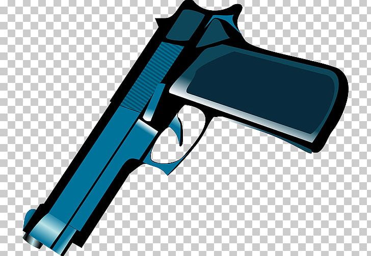 Gun Ranged Weapon Firearm Pistol PNG, Clipart, Air Gun, Baril, Blue, Firearm, Gun Free PNG Download