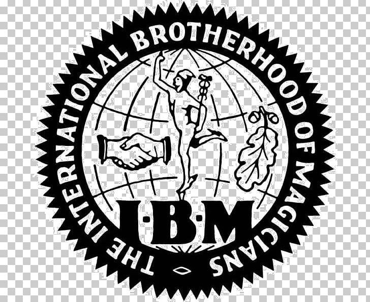 International Brotherhood Of Magicians Society Of American Magicians Magic Club PNG, Clipart, Area, Art, Artwork, Black And White, Circle Free PNG Download