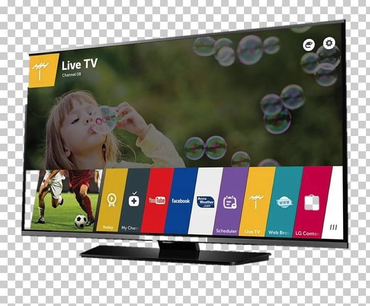 LED-backlit LCD Smart TV WebOS LG Electronics PNG, Clipart, 4k Resolution, 1080p, Advertising, Computer Monitor, Display Advertising Free PNG Download