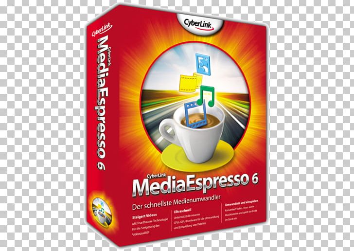 MediaEspresso DVD Authoring Computer Software CyberLink PNG, Clipart, Bluray Disc, Brand, Computer Software, Cyberlink, Download Free PNG Download