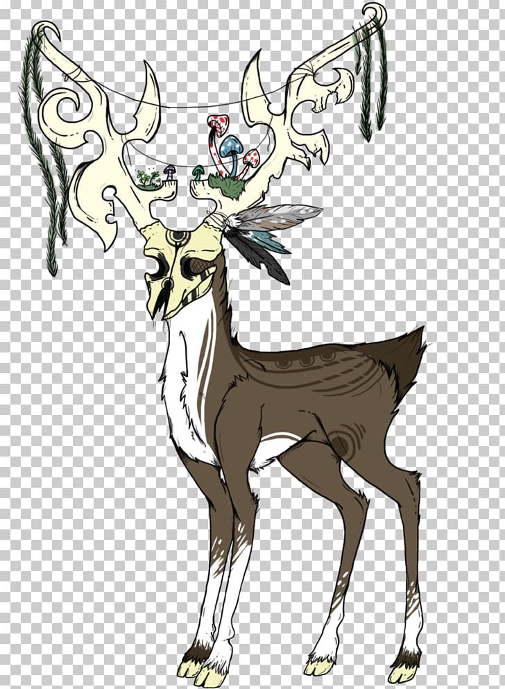 Reindeer Elk Antler Horse PNG, Clipart, Antler, Art, Cartoon, Deer, Elk Free PNG Download