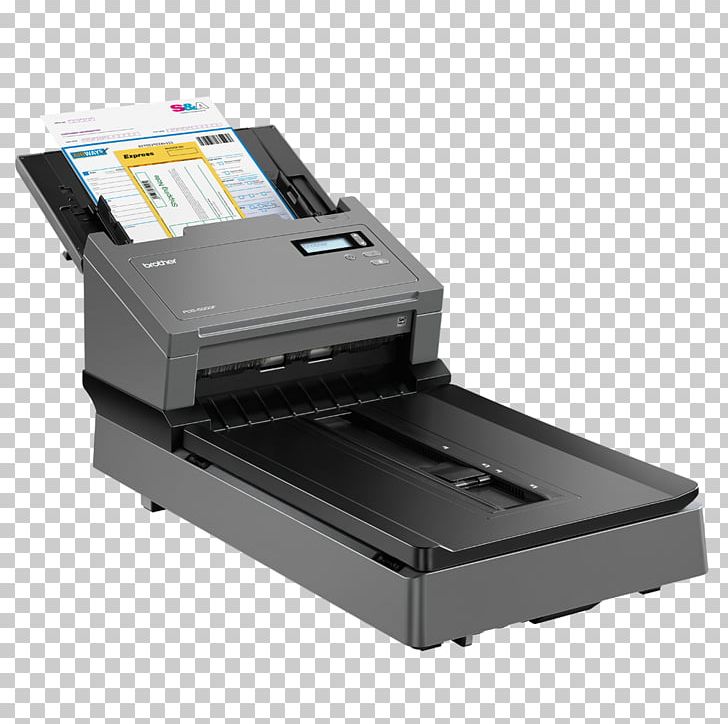 Scanner Brother Document Imaging Automatic Document Feeder Dots