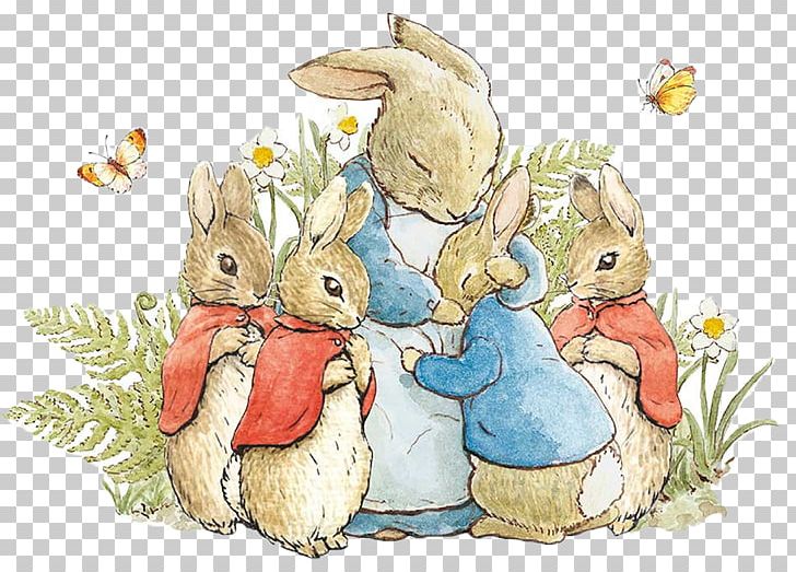 The Tale Of Peter Rabbit And Benjamin Bunny Mrs. Rabbit The Tale Of The Flopsy Bunnies PNG, Clipart, Animals, Bunny, Child, Domestic Rabbit, Easter Free PNG Download