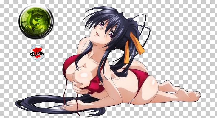 Black Hair Mangaka Anime Desktop Brown Hair PNG, Clipart, Akeno, Audio Equipment, Black, Black Hair, Brown Free PNG Download