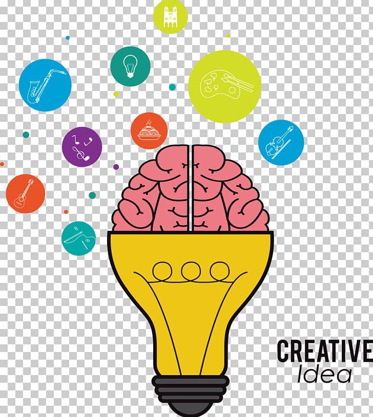 Icon Design Graphic Design Icon PNG, Clipart, Balloon, Brain, Brain Bulb, Brain Vector, Bulb Free PNG Download