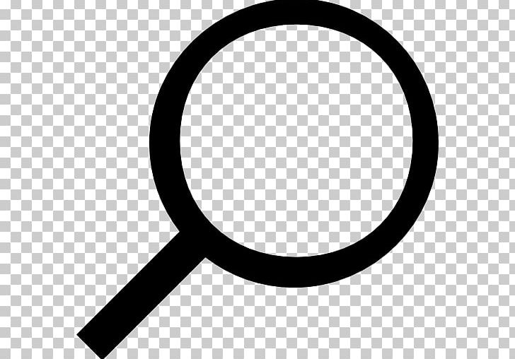 Magnifying Glass Computer Icons PNG, Clipart, Art, Black And White, Circle, Computer Icons, Glass Free PNG Download