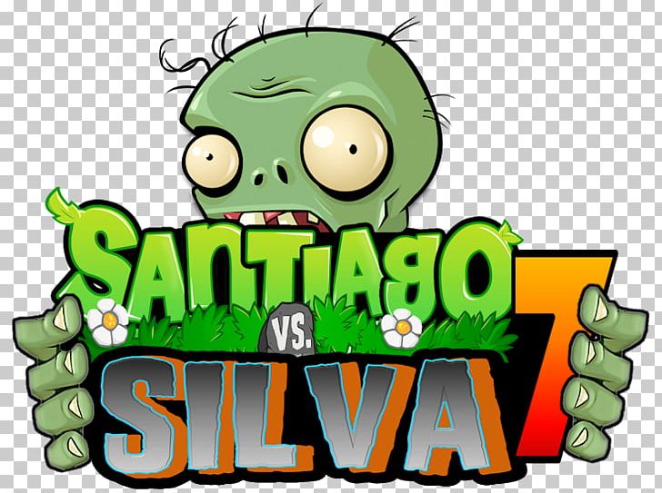 Plants Vs. Zombies Logo Hola Soledad PNG, Clipart, Brand, Cartoon, Fiction, Fictional Character, Flowering Plant Free PNG Download