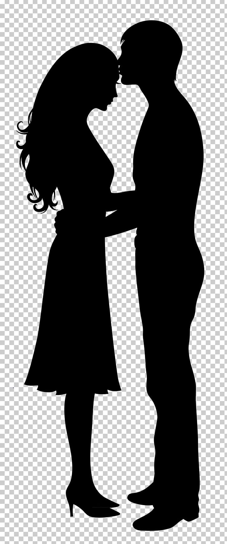 Silhouette Couple PNG, Clipart, Black, Black And White, Cartoon, Cartoon  Couple, Couple Silhouette Free PNG Download