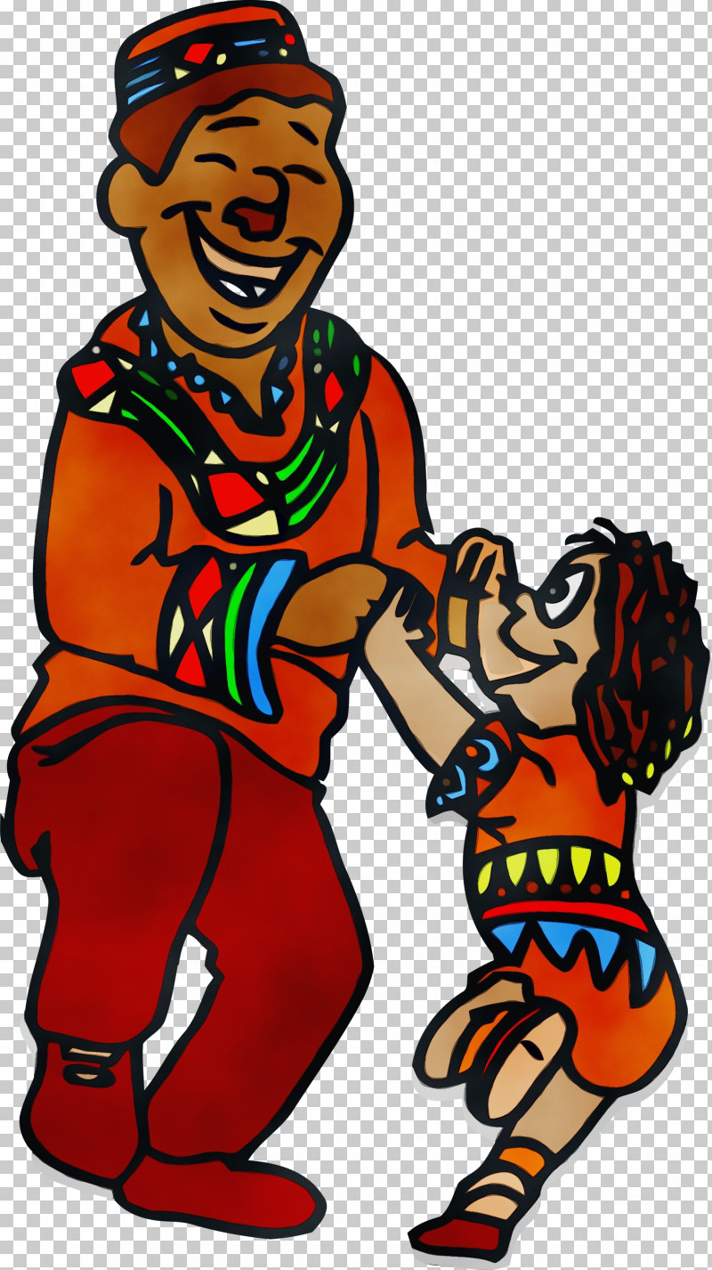 Cartoon Child PNG, Clipart, Cartoon, Child, Happy Kwanzaa, Kwanzaa, Paint Free PNG Download