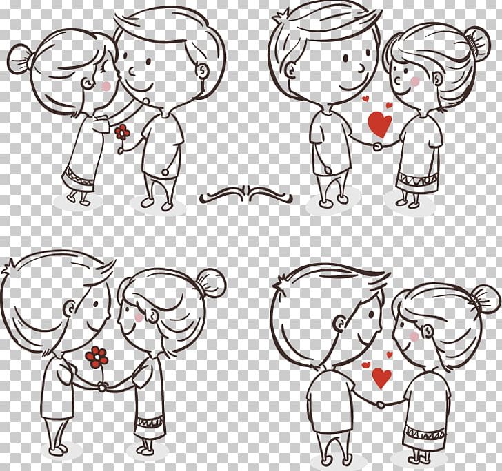 Drawing Romance Love Couple Cartoon PNG, Clipart, Couple, Fictional  Character, Glasses, Hand, Hand Drawn Free PNG