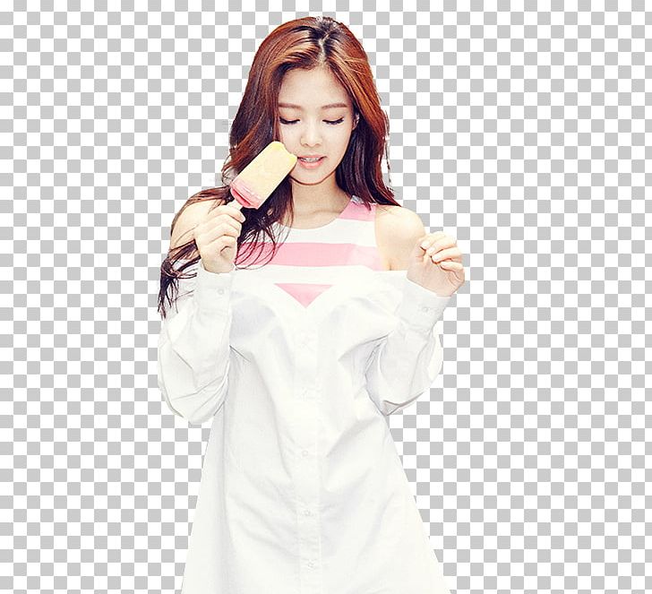 Jennie Kim BLACKPINK YG Entertainment K-pop PNG, Clipart, Beauty, Black Pink, Blouse, Brown Hair, Clothing Free PNG Download