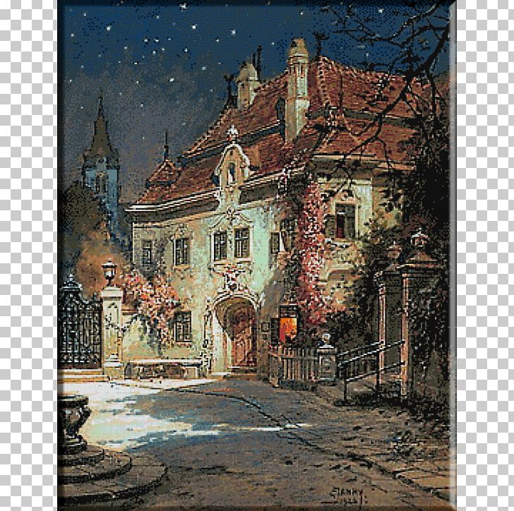Landscape Painting Austria Watercolor Painting Art PNG, Clipart, Art, Artist, Austria, Building, Drawing Free PNG Download