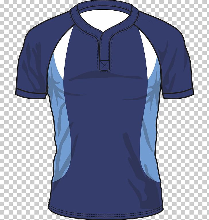 T-shirt Sleeve Tennis Polo PNG, Clipart, Active Shirt, Blue, Clothing, Cobalt Blue, Electric Blue Free PNG Download