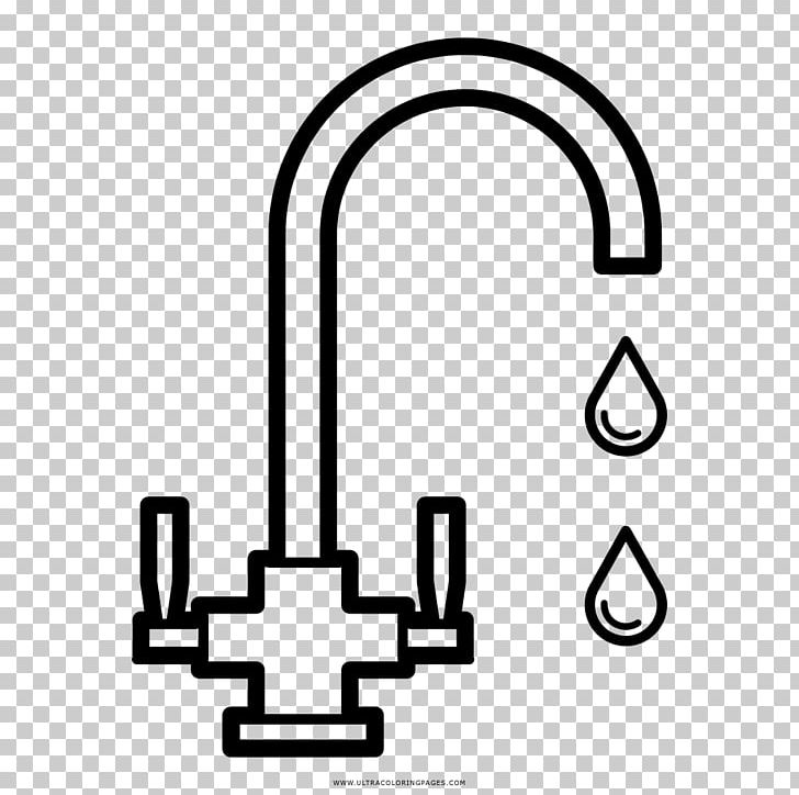 Tap Water Drawing PNG, Clipart, Area, Black And White, Child, Color, Coloring Book Free PNG Download